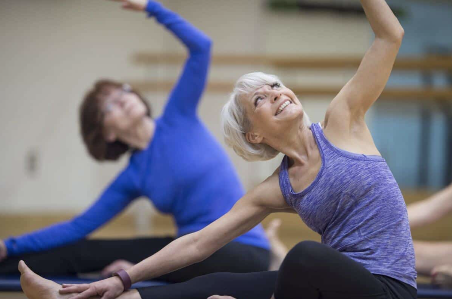 Yoga for Aging + Good Health