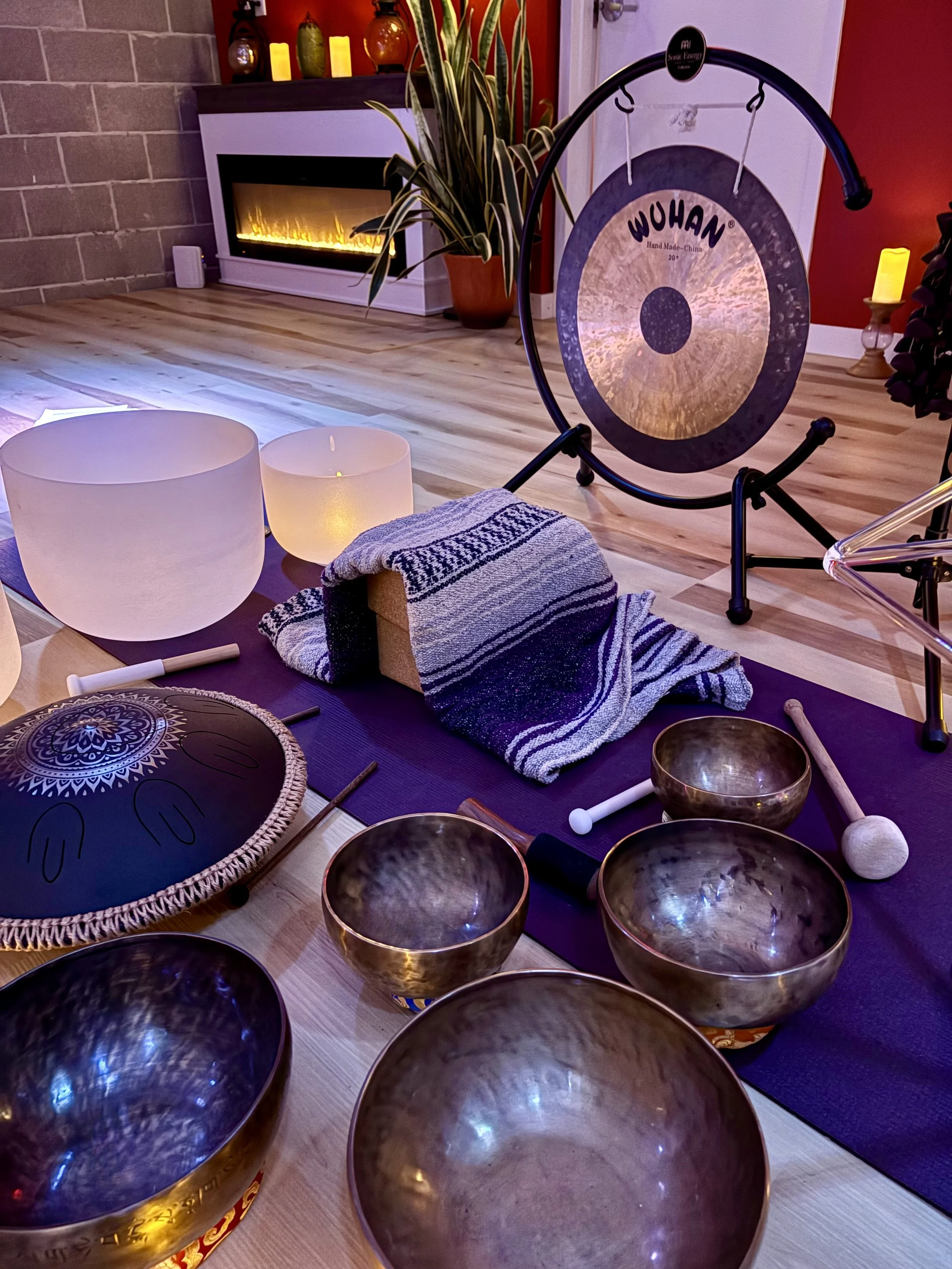 Gentle Yoga, Mediation + Sound Bath