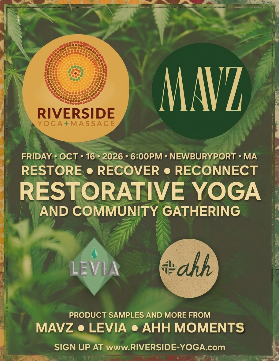 Restorative Yoga with MAVZ CBD