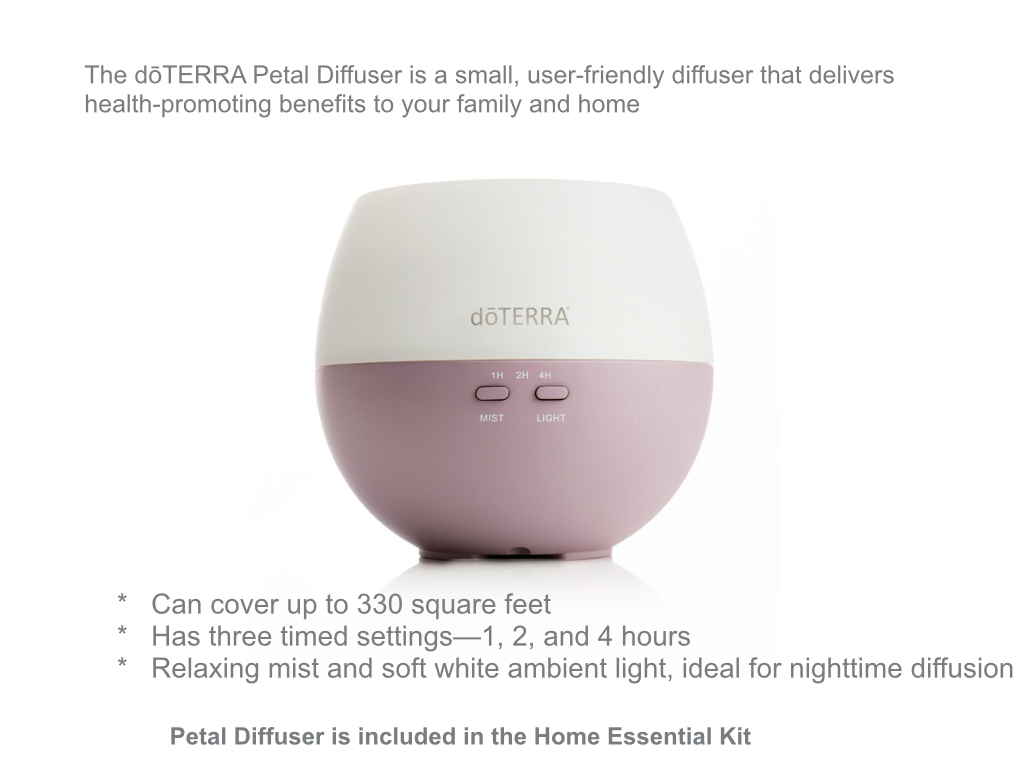 Petal Diffuser