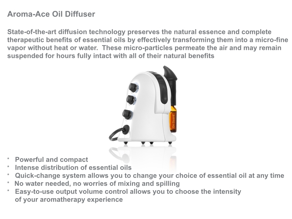Aroma Ace Oil Diffuser