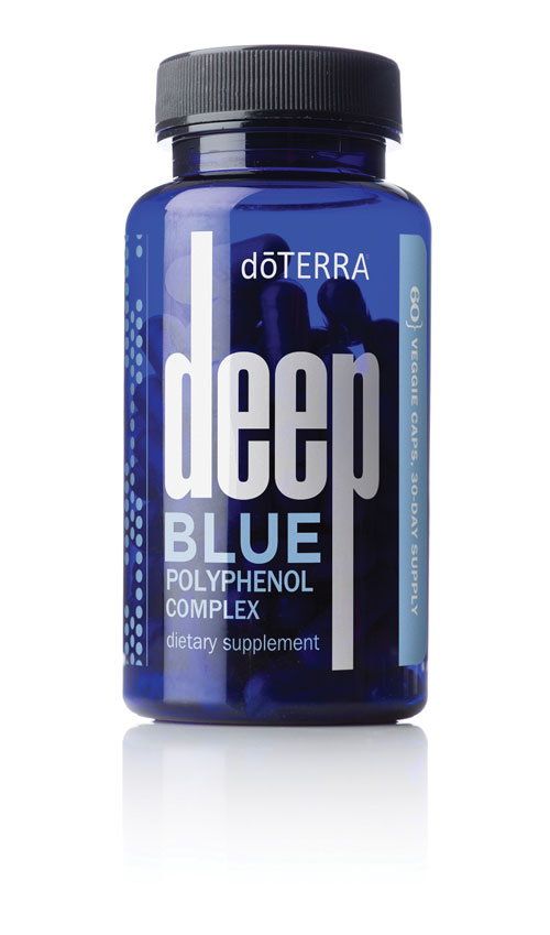 Deep Blue Polyphenol Complex