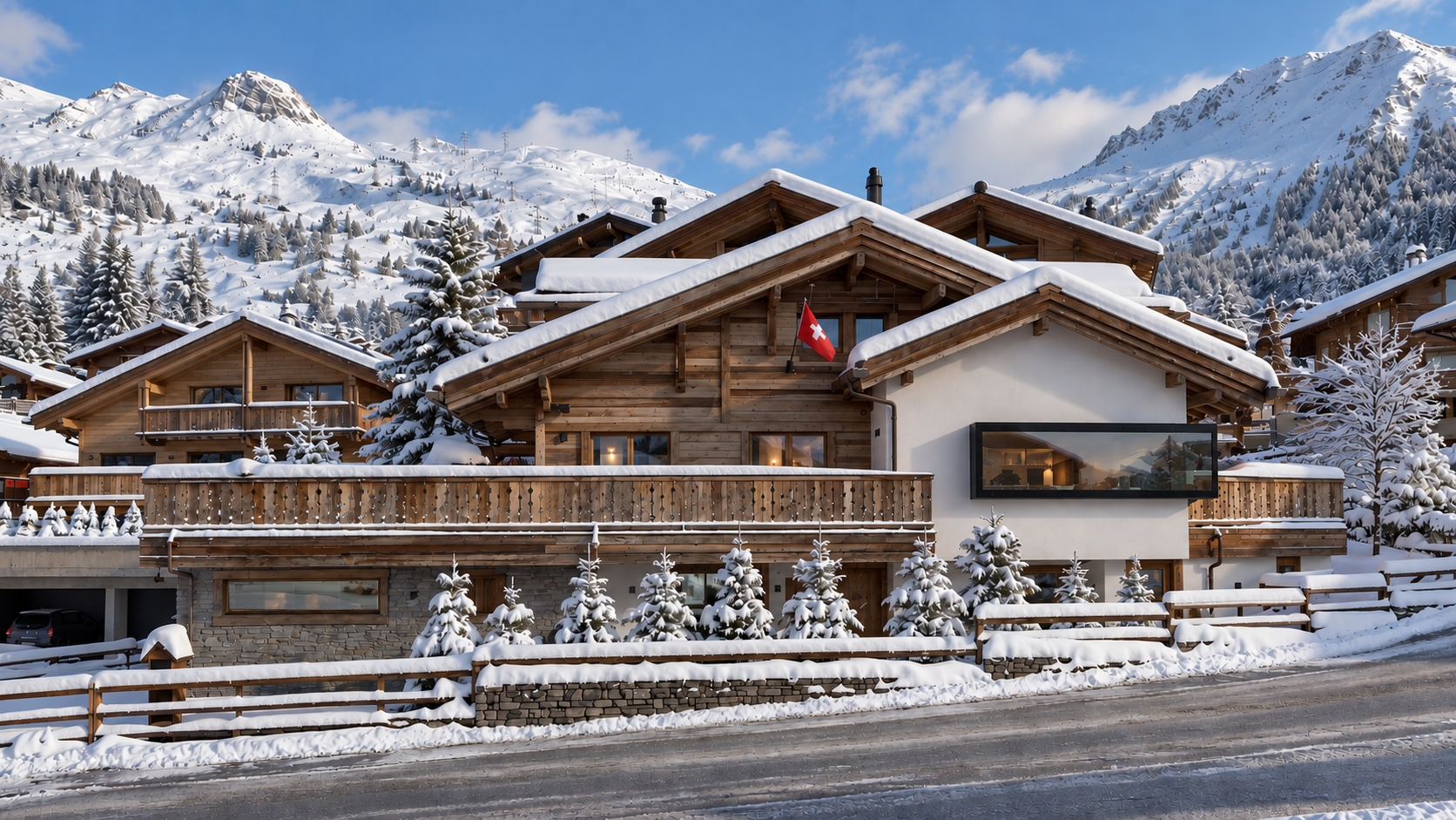  Chalet, Verbier 