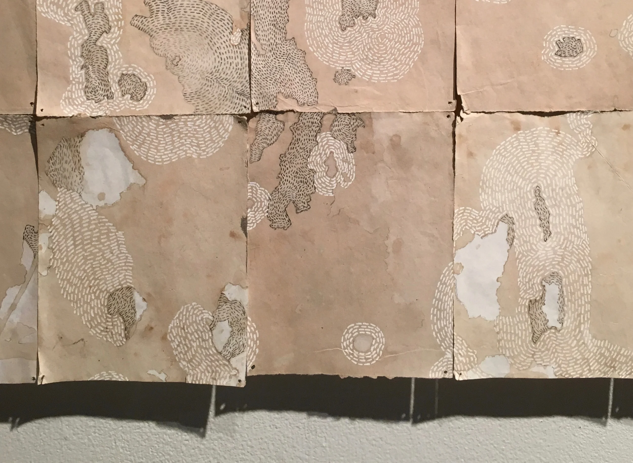 Recycled Drawing, No. 1