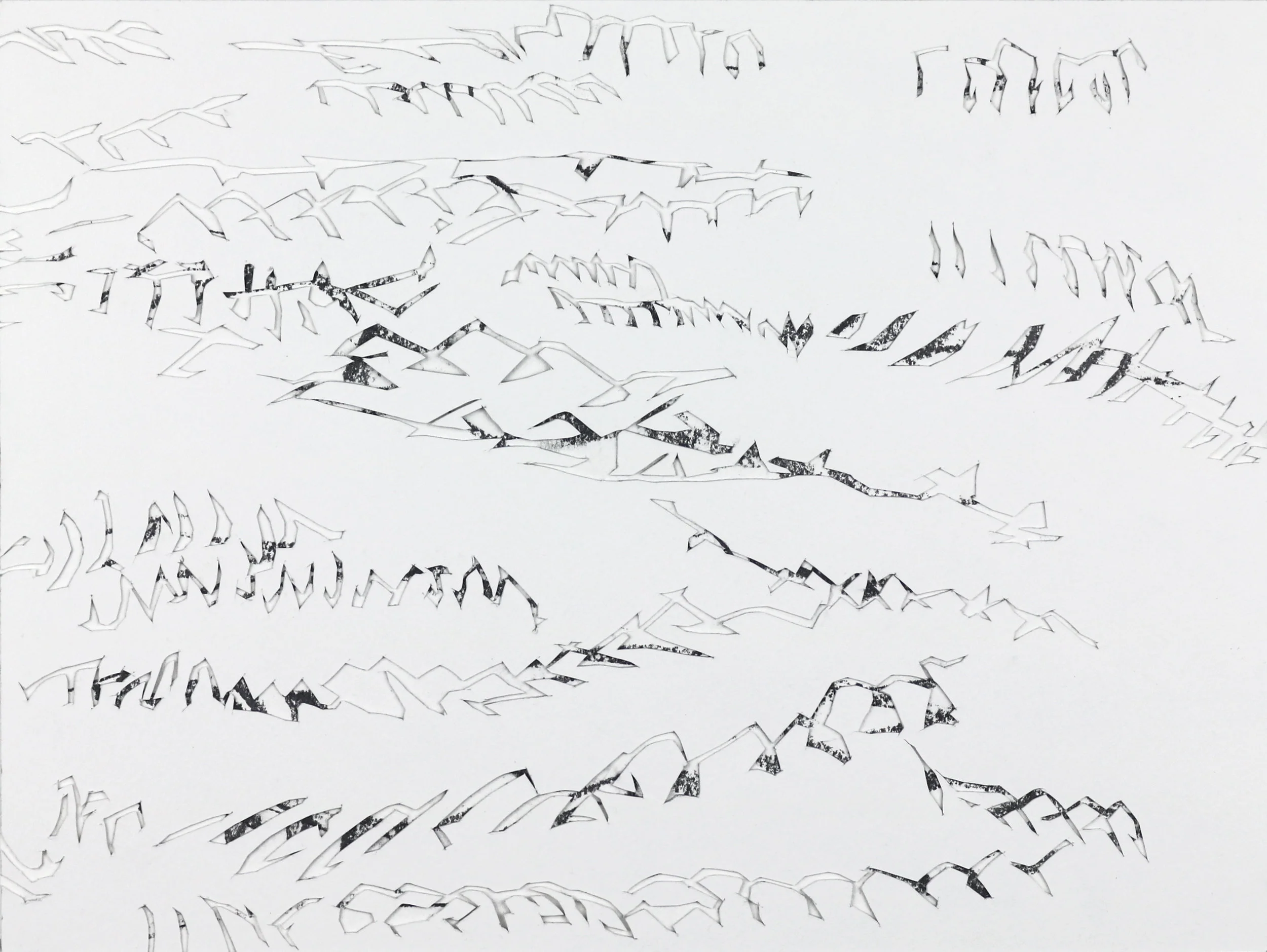 Blind Currents No. 1