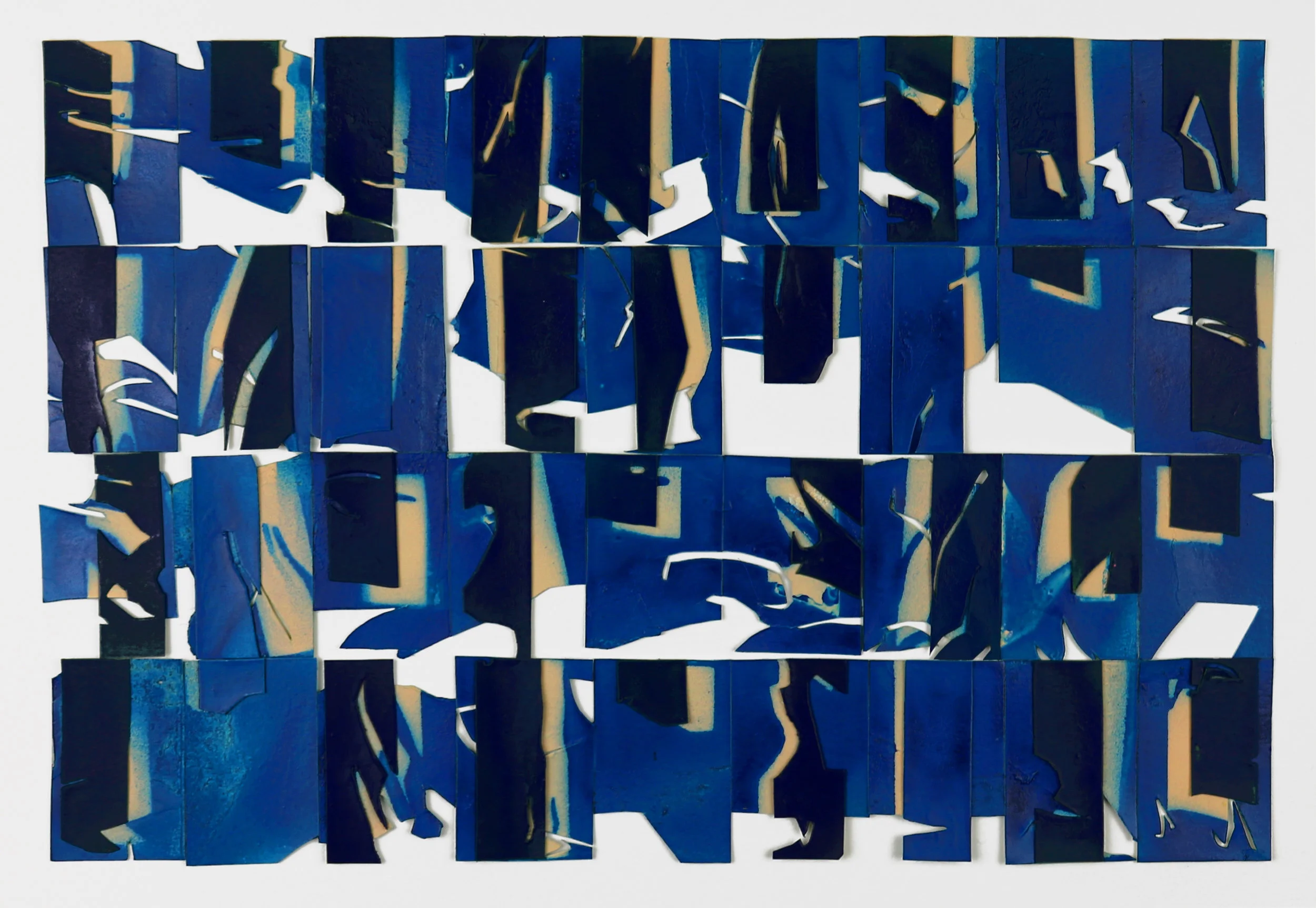 Fugue in Blue