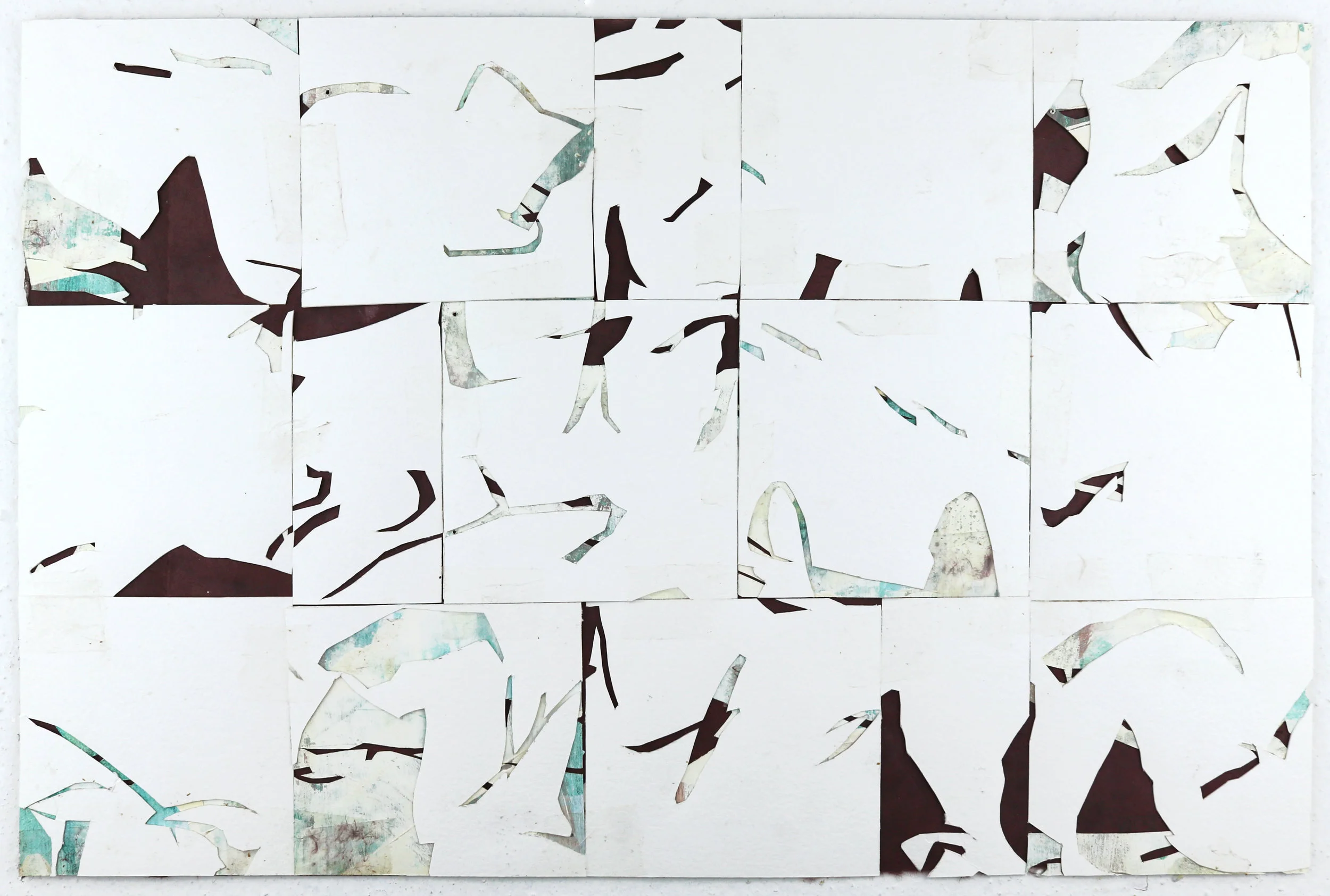 Recycled Drawing No. 4