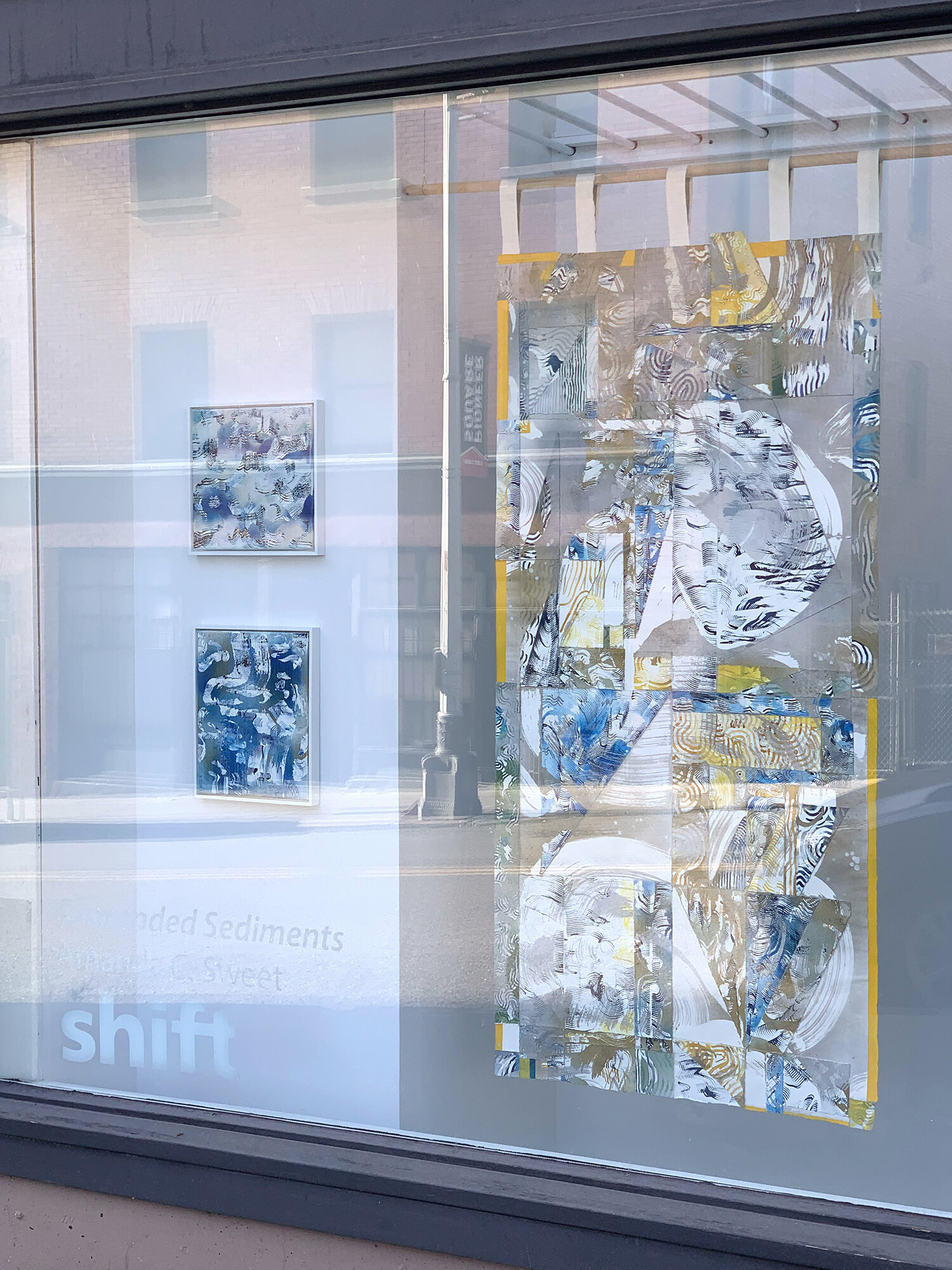 Suspended Sediments | Shift Window, 312 S Washington St, Seattle 