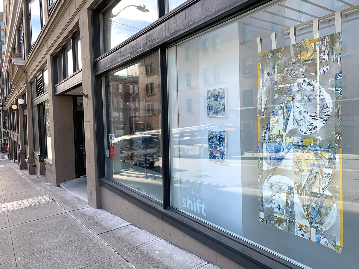 Suspended Sediments | Shift Window, 312 S Washington St, Seattle 