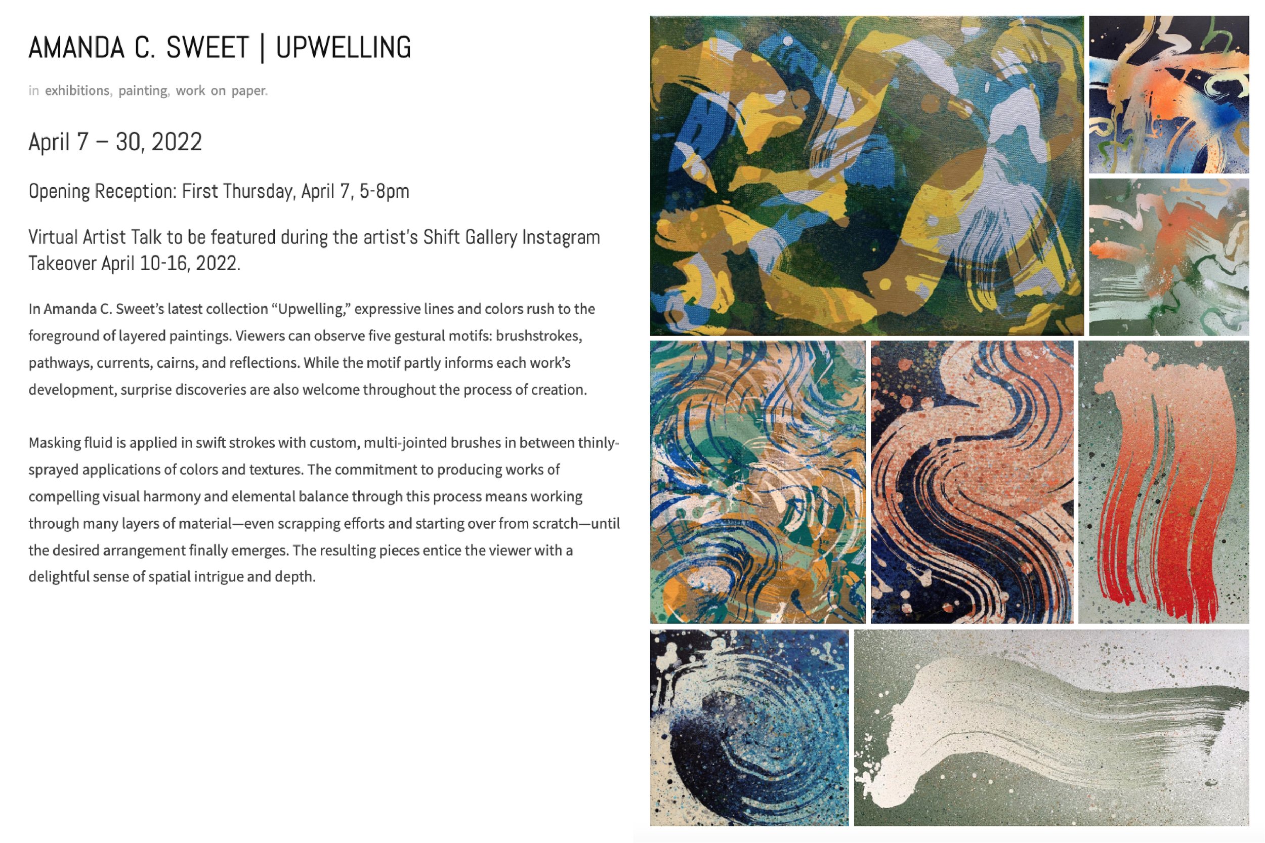 UPWELLING | Solo Exhibition 