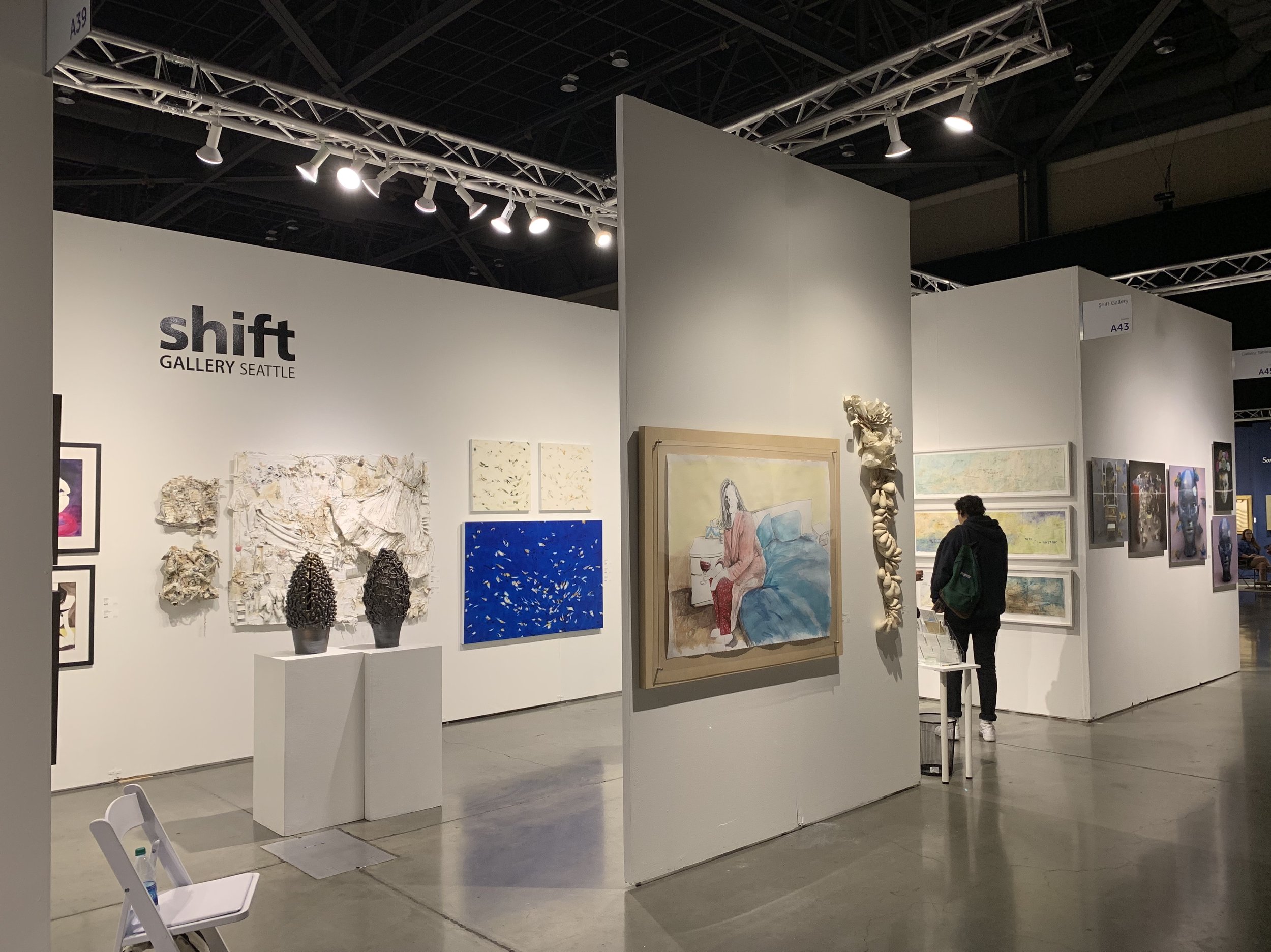 Shift Gallery Booth