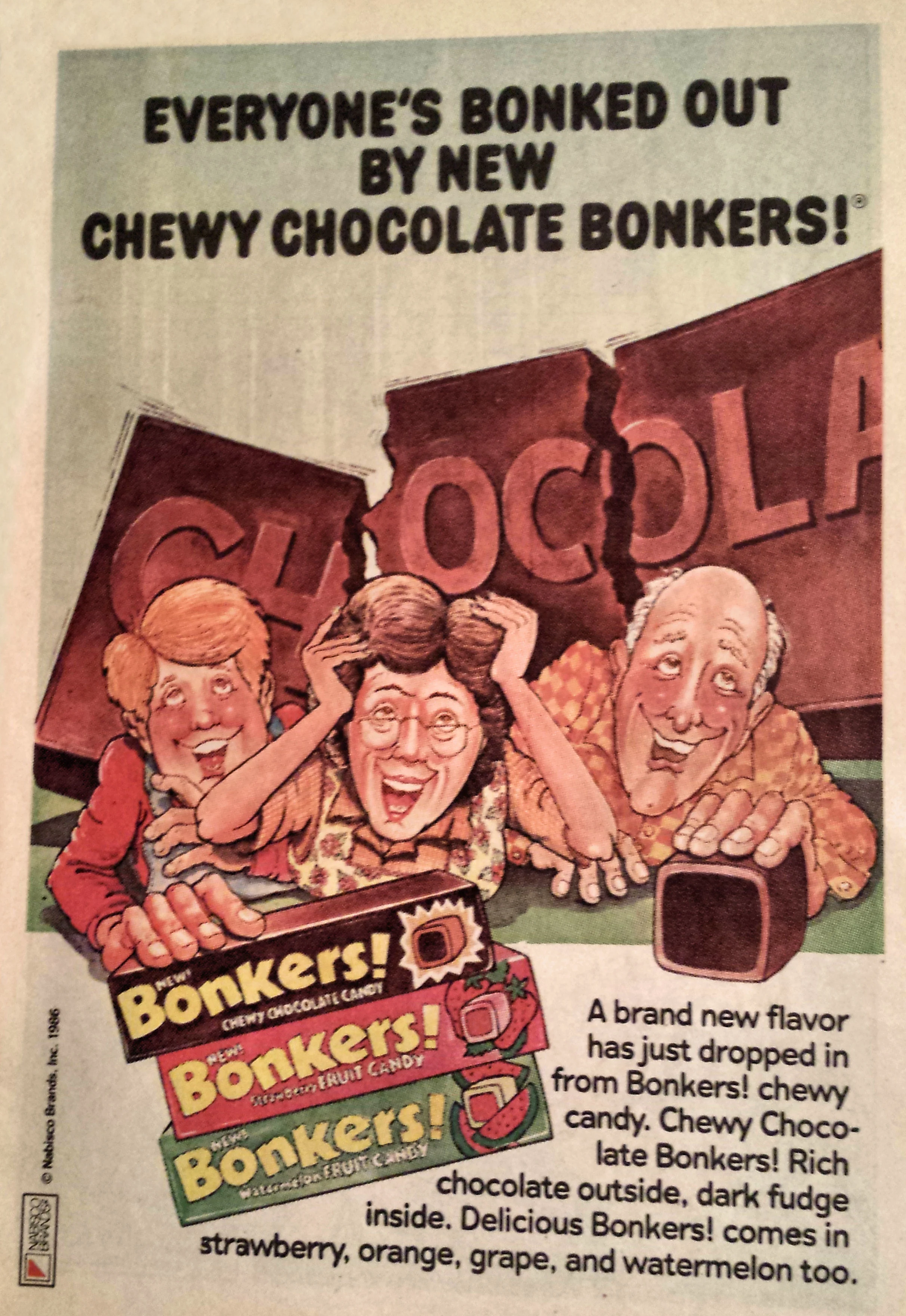 Chocolate Bonkers