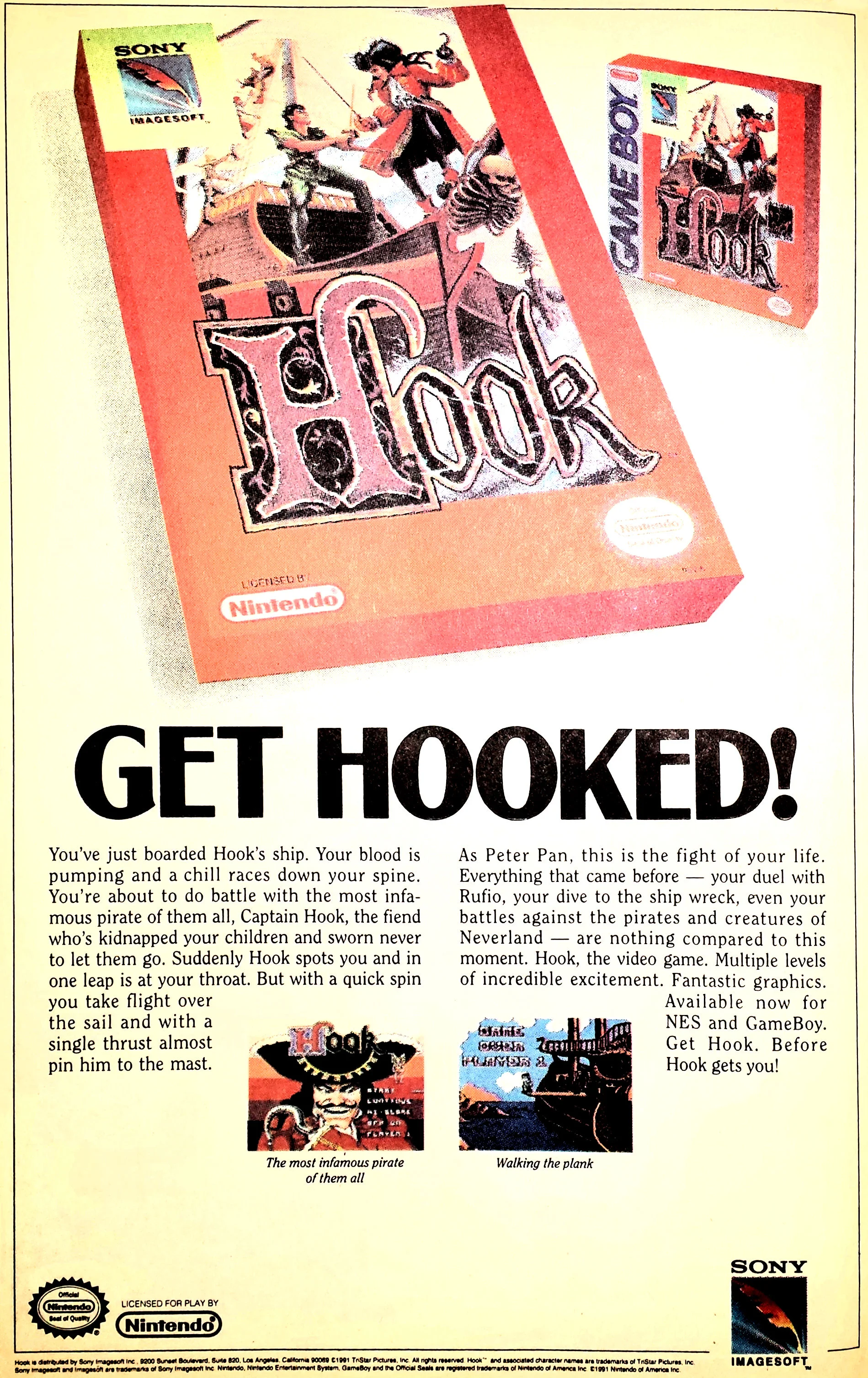 Hook Video Game