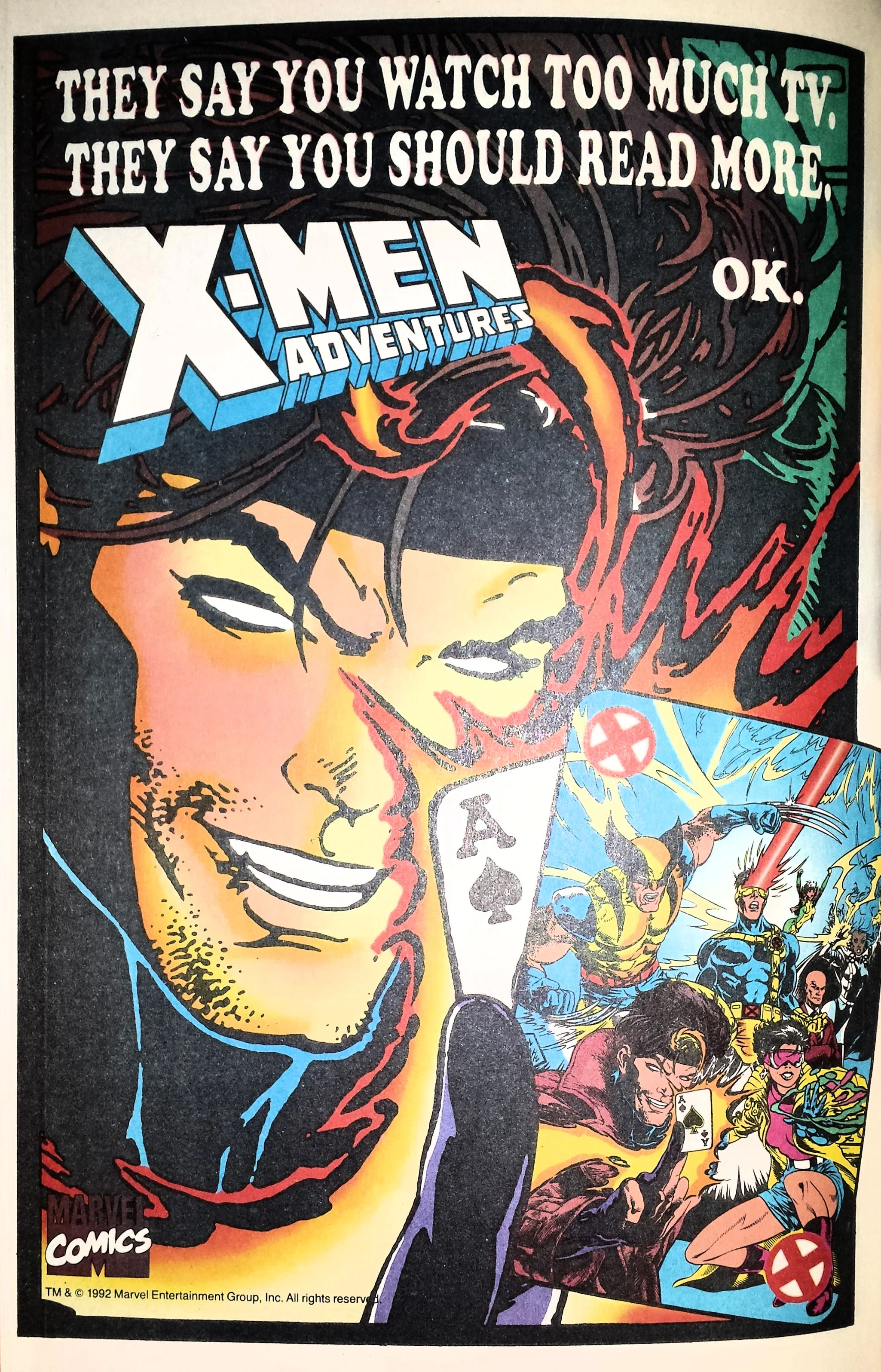 X-men Adventures