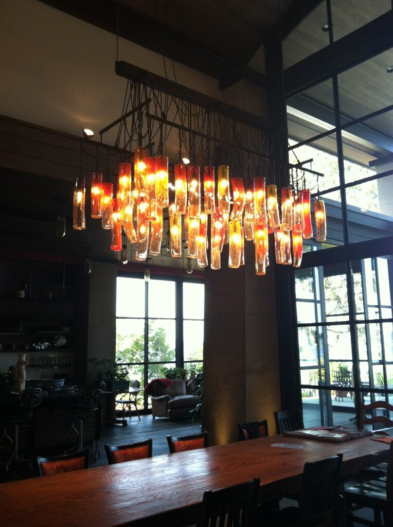 Retractable Chandelier