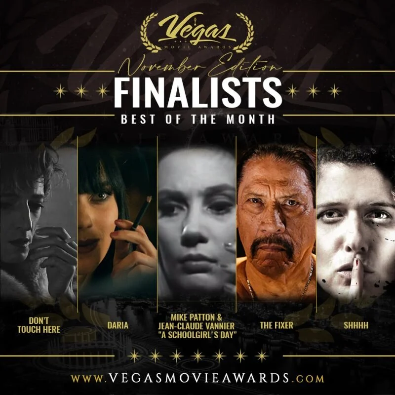 Vegas Movie Awards (VMA) Finalists Announced: “The Fixer” earns a Top 5 selection