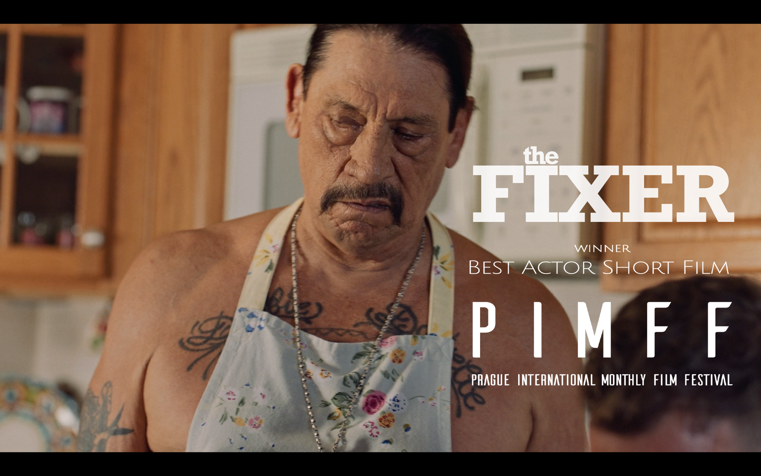 Danny Trejo wins Best Actor in The Fixer at Prague International Monthly Film Festival