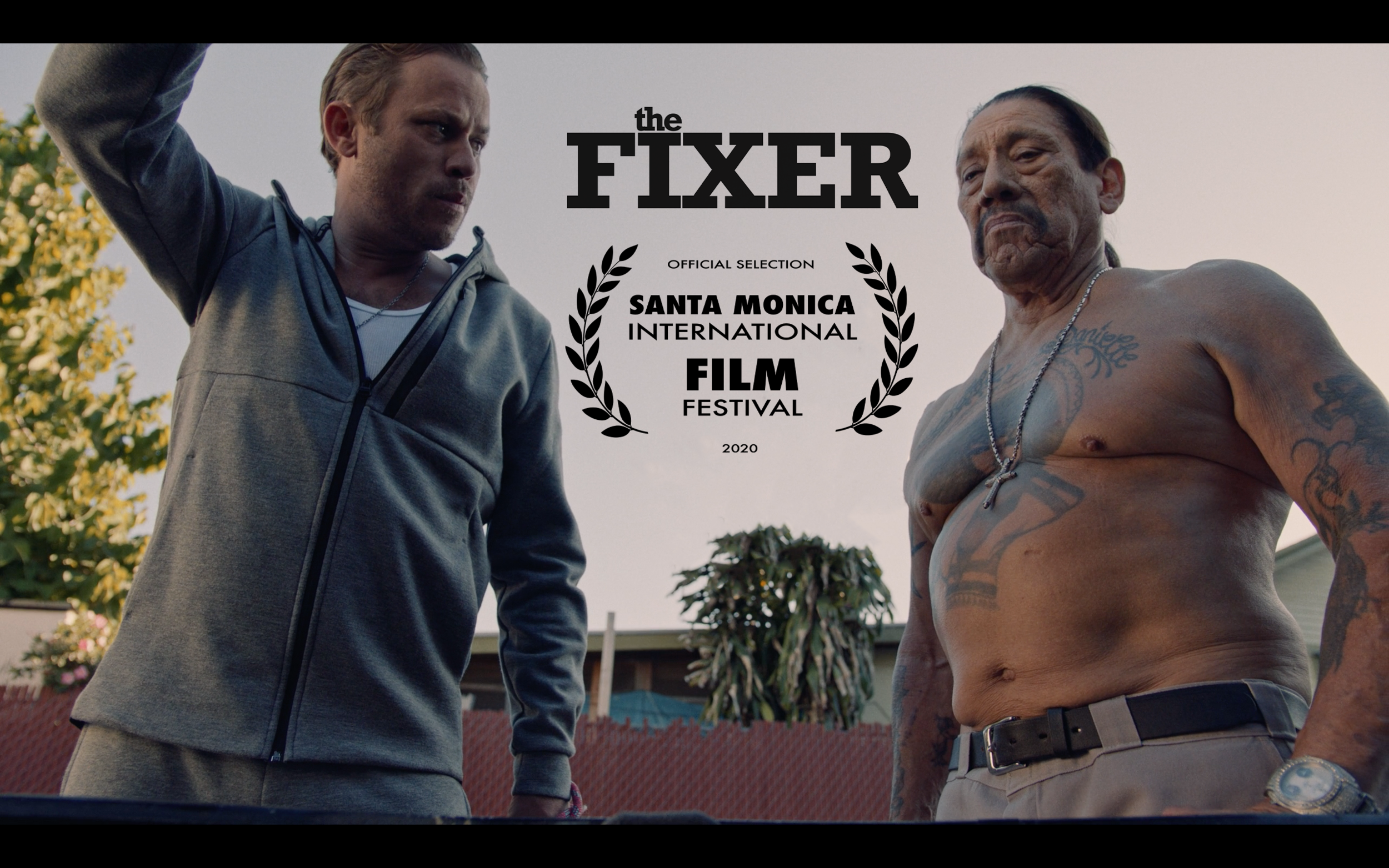 The Fixer earns an Official Selection at Santa Monica International Film Festival 2020