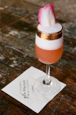 Fun and Flirty Bachelorette Party Cocktail