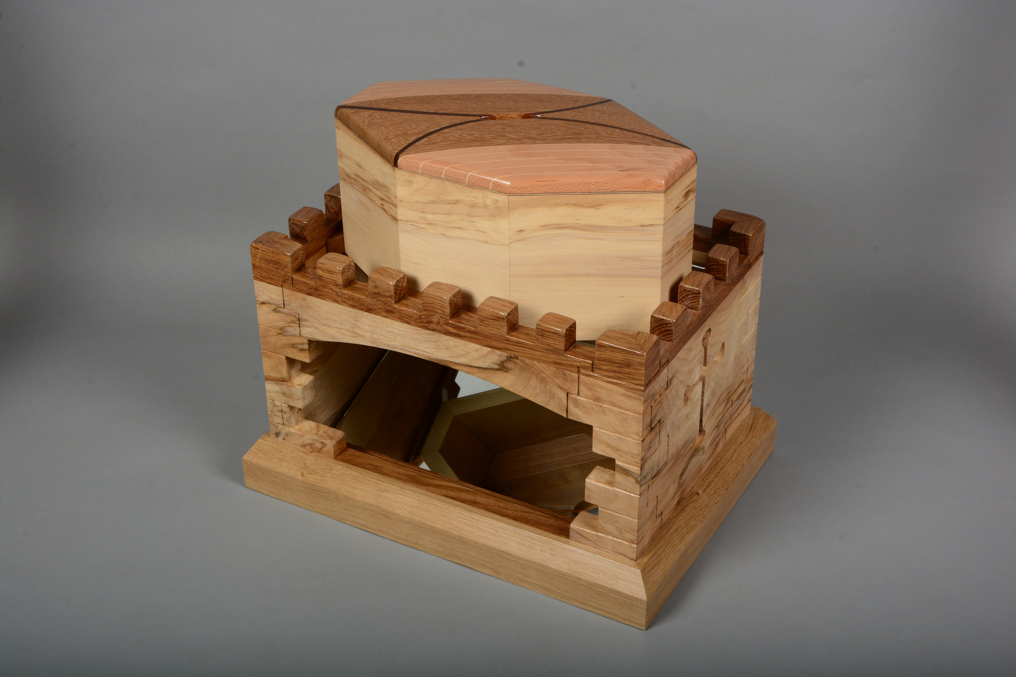 Chosen design Donation Box for Coombe Country Park Coventry