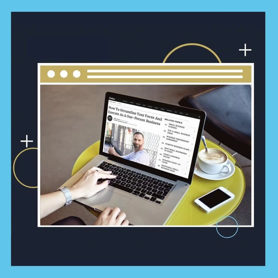 BLOG | How To Streamline Your Focus And Execute As A One Person Business