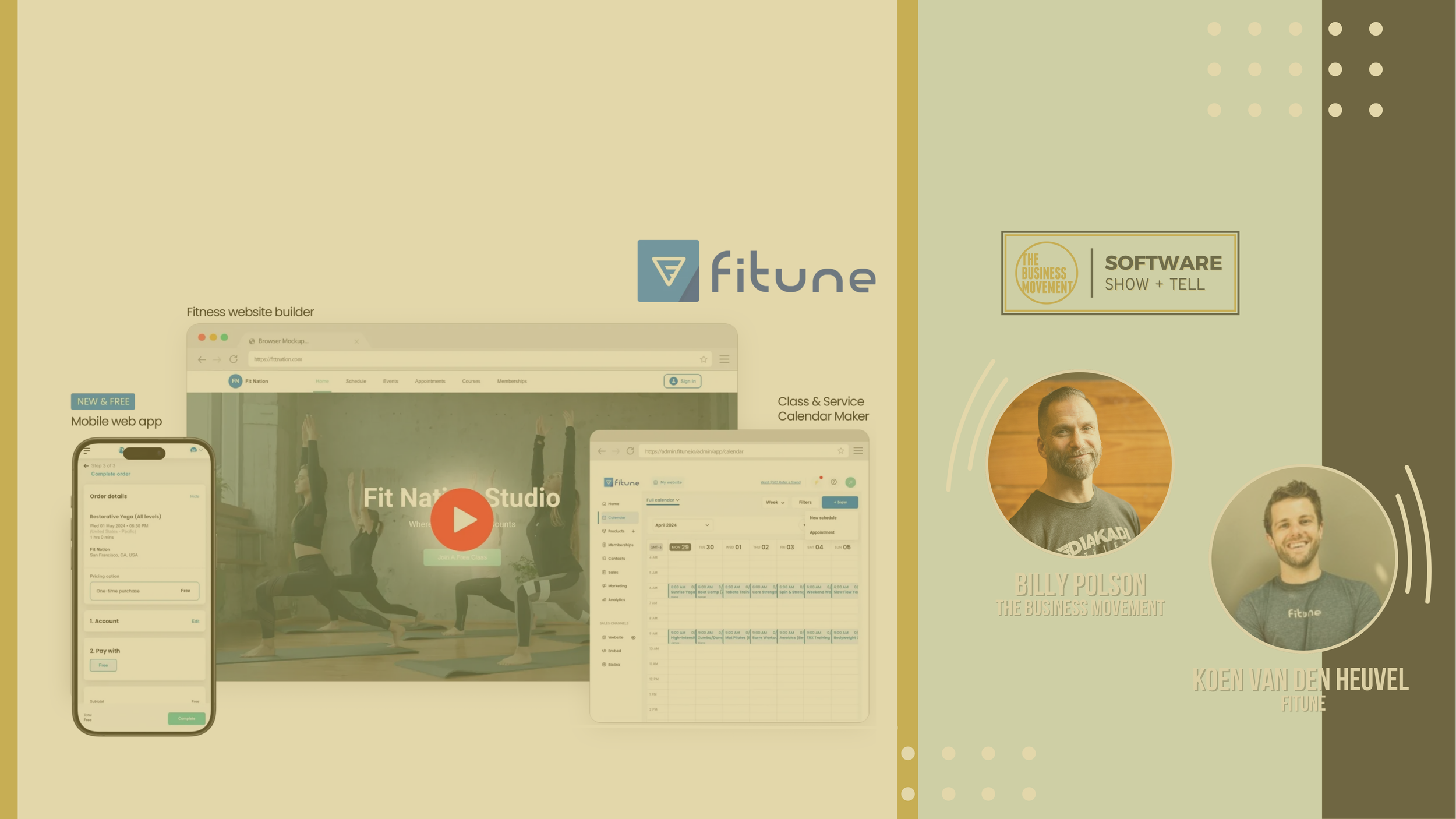 Software Show + Tell : Fitune