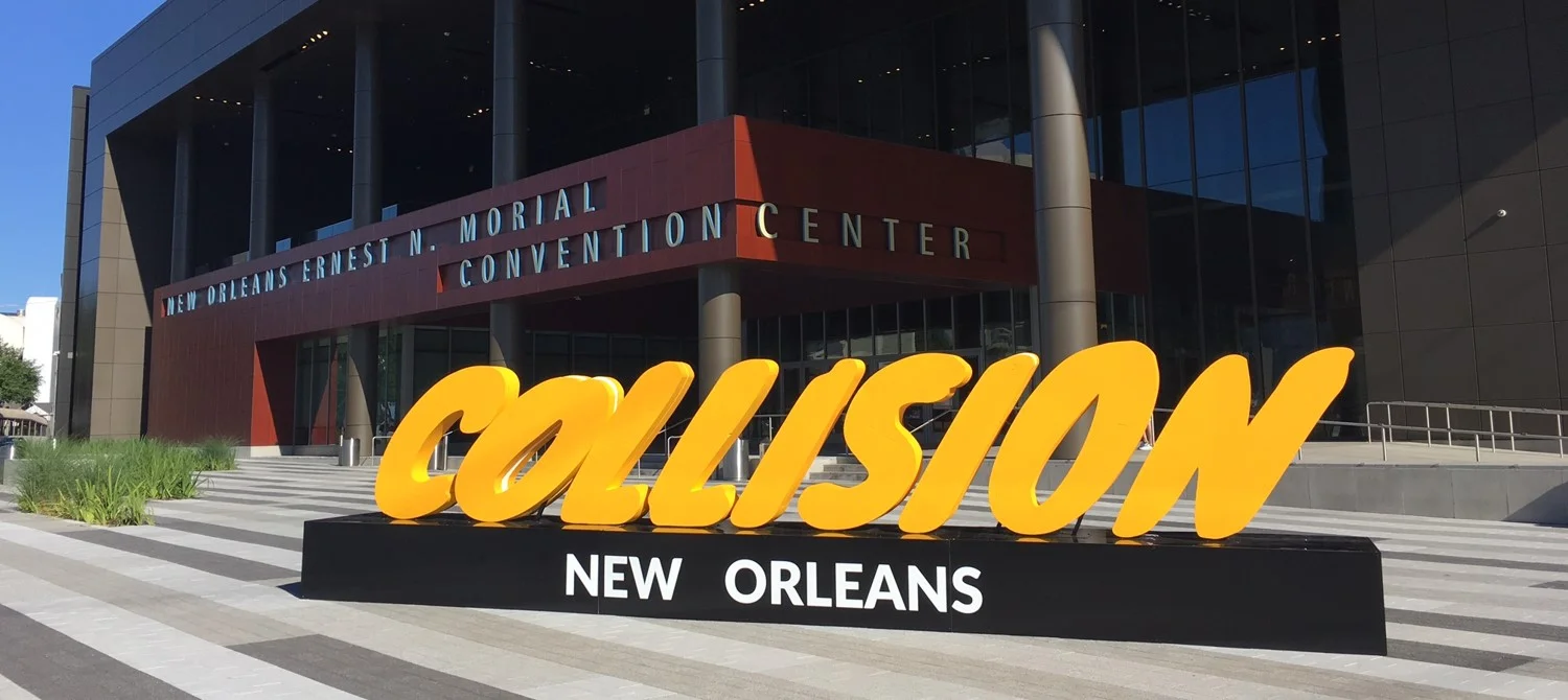 Flux Goes to Collision Conference 2018!