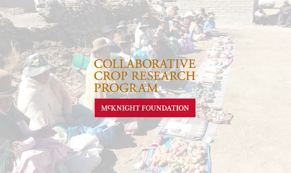 Agricultural Research Communities of Practice - Developmental Evaluation