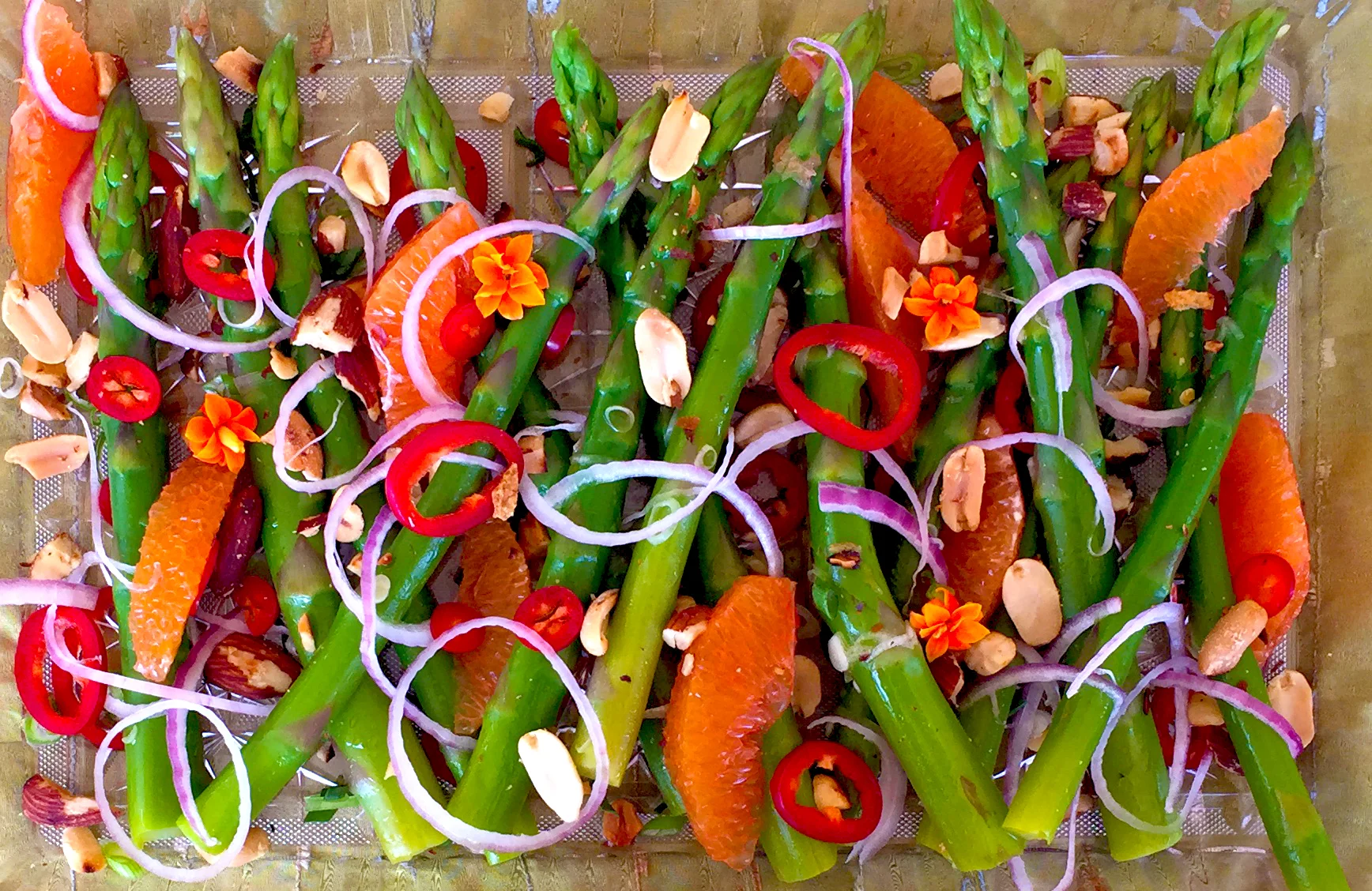 cold Asparagus Salad