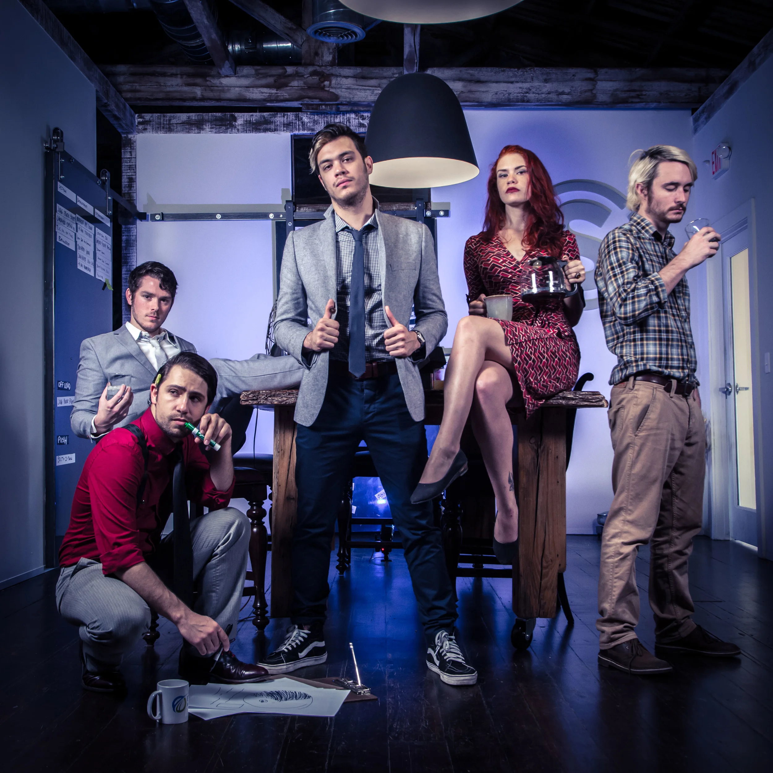 Human Resources, Cole Collins, She Returns From War @ Woolfe St Playhouse