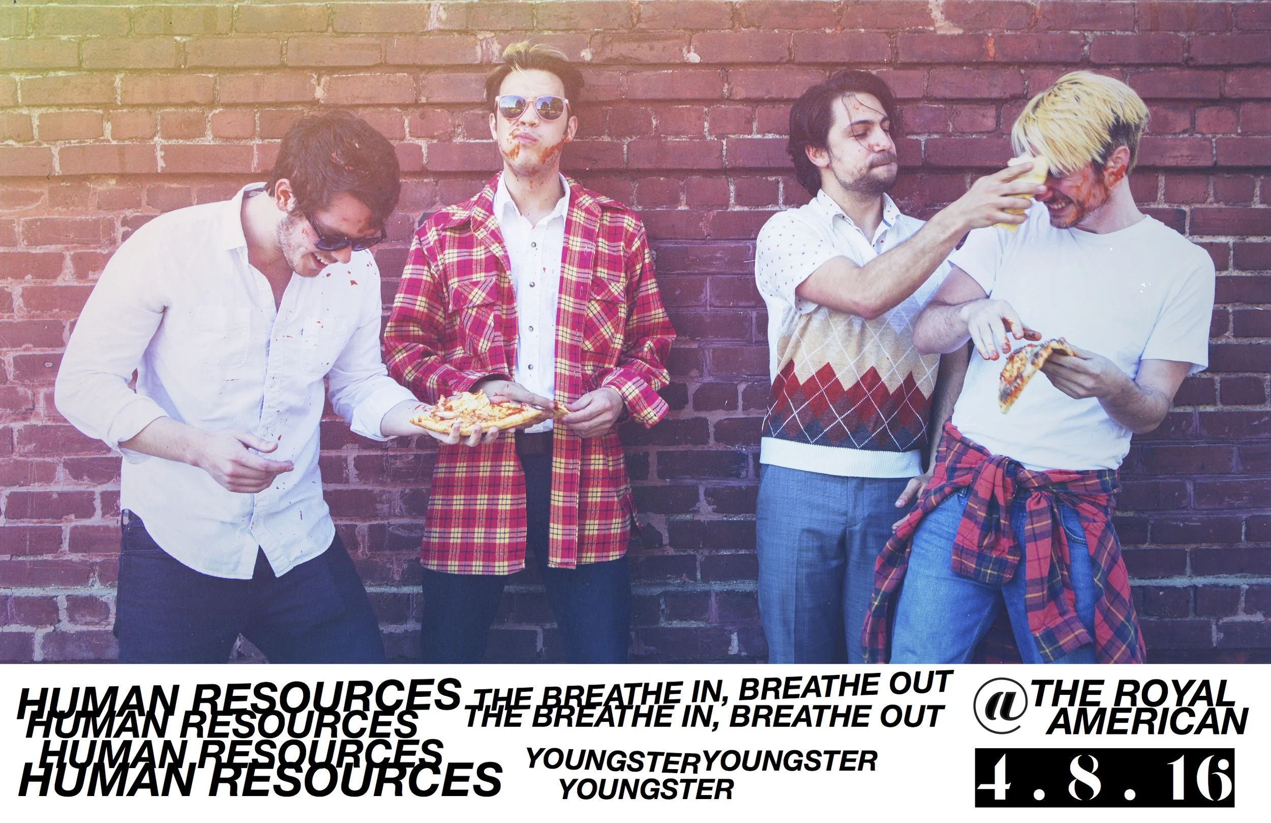 Human Resources @ Royal American (Friday, April 8)