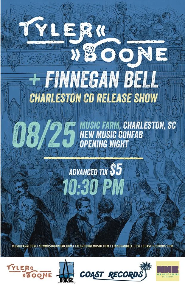 Tyler Boone Charleston CD Release Show @ Music Farm