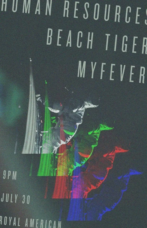 Human Resources & Beach Tiger @ The Royal American