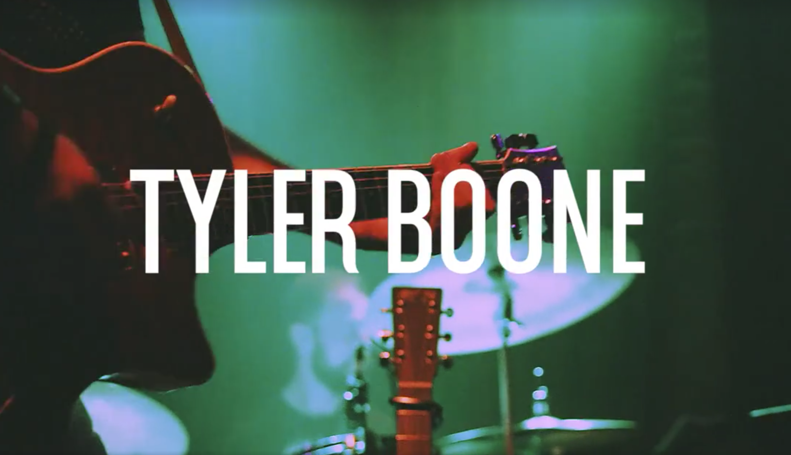 Tyler Boone - "When I Was Young" Live @ The High Watt