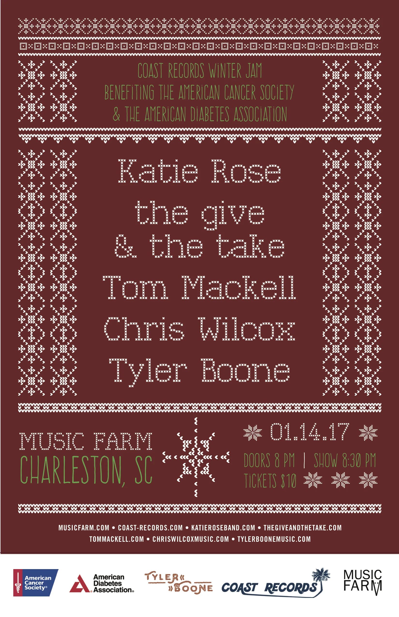 Coast Records Winter Jam @ Music Farm