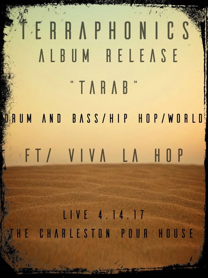Terraphonics Album Release Show April 14th