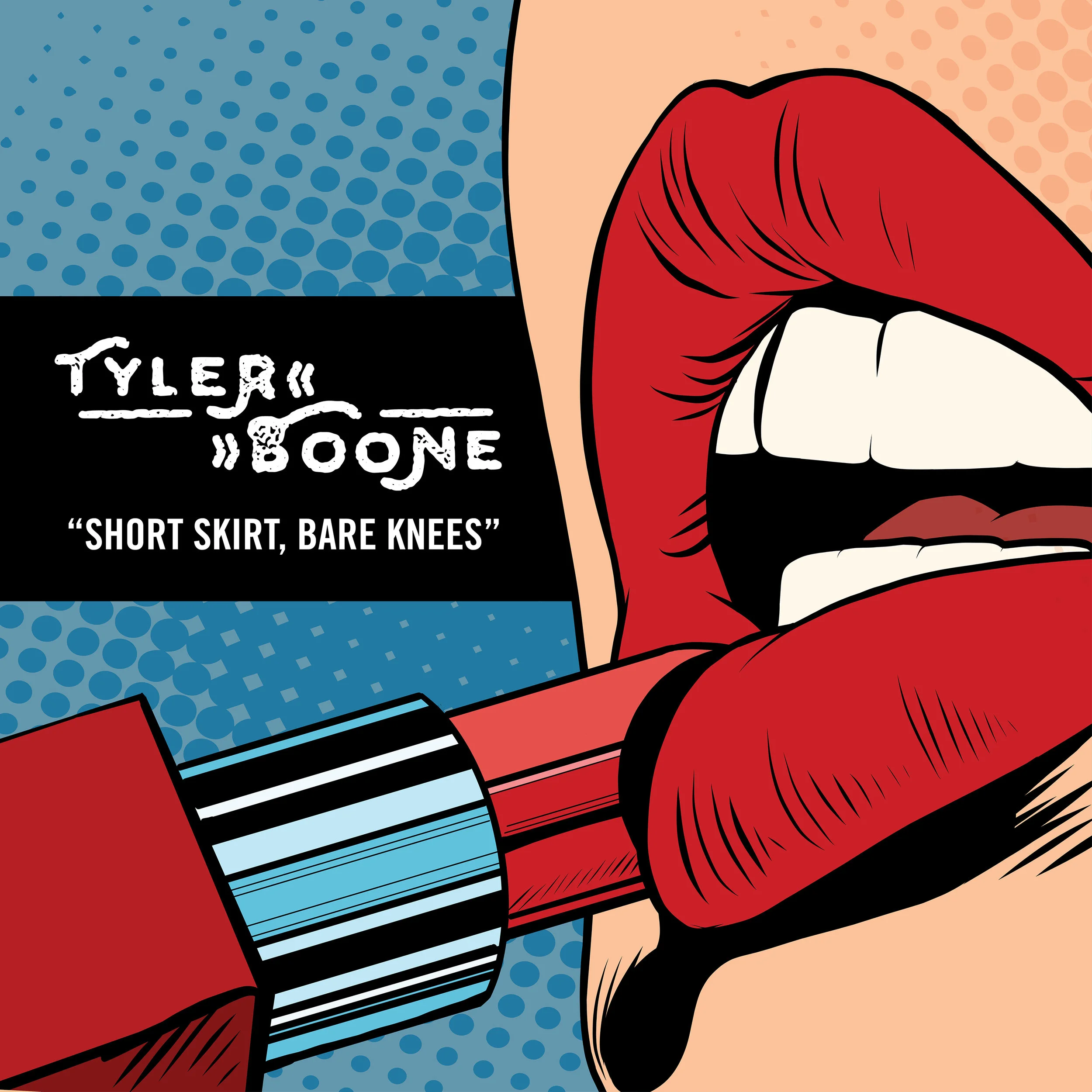 Tyler Boone Releases New Single "Short Skirt, Bare Knees"
