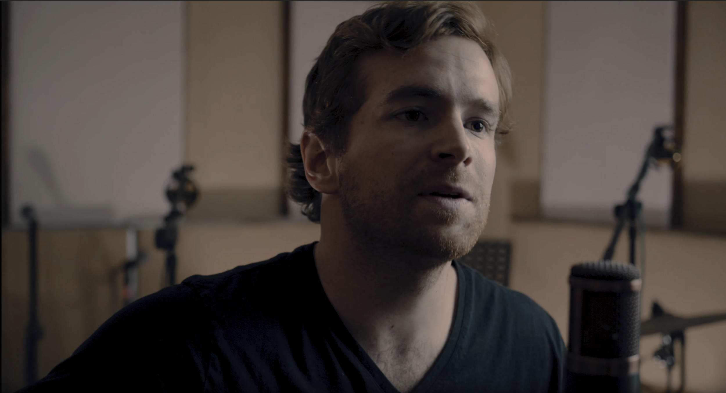 Tom Mackell's "Where The Whiskey Flows" Live Studio Session