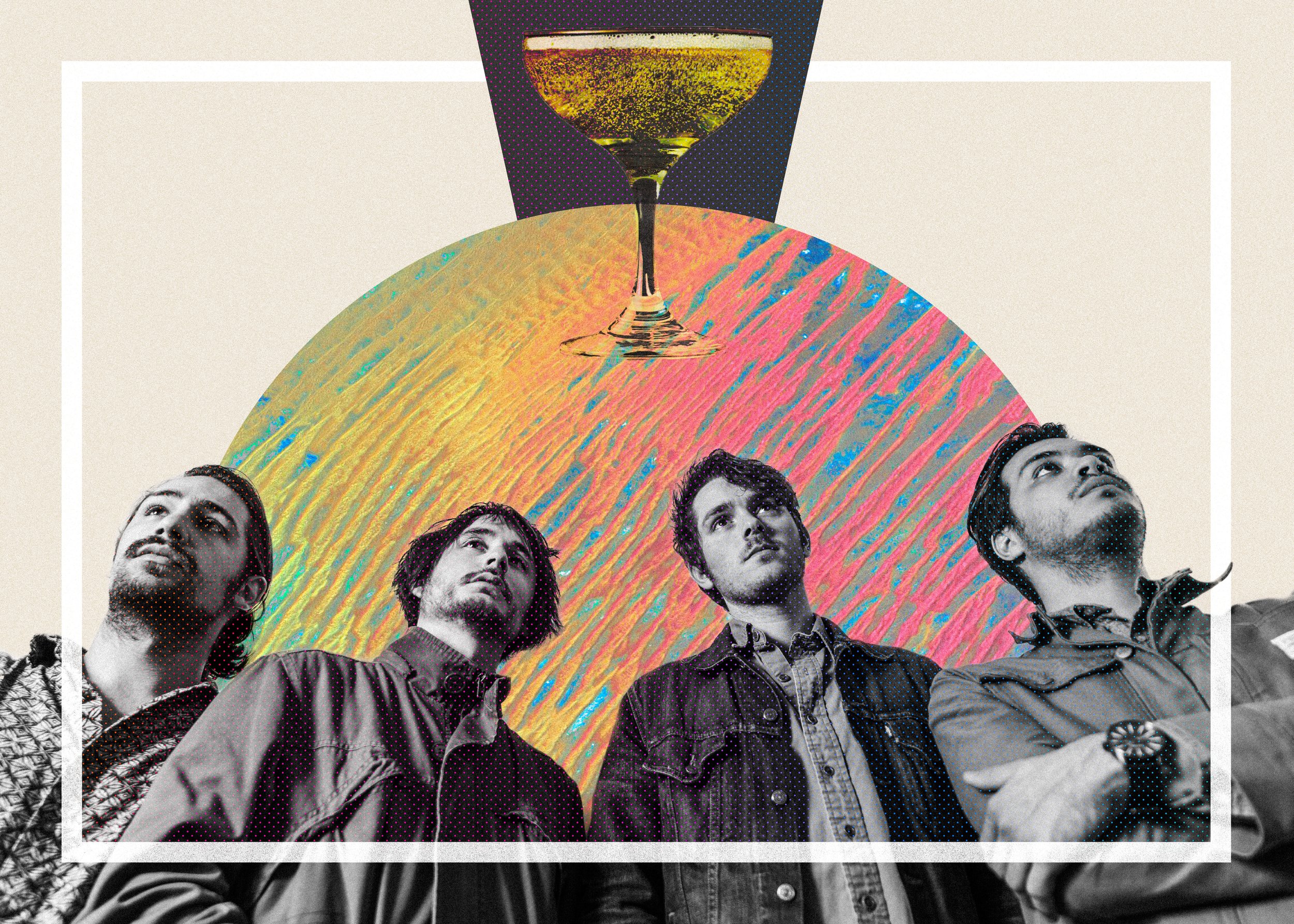 Human Resources Release New Album "Champagne"