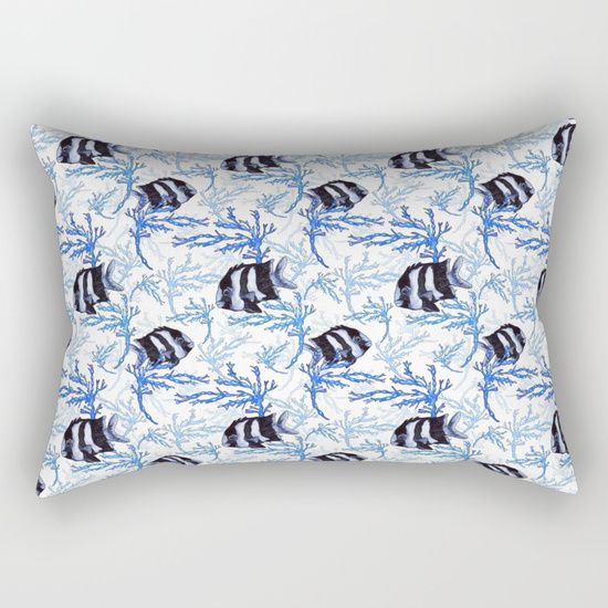 damselfish-in-blue-coral-rectangular-pillows.jpg