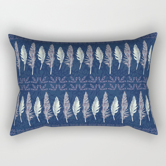 midnight-blue-feather-formation-rectangular-pillows.jpg