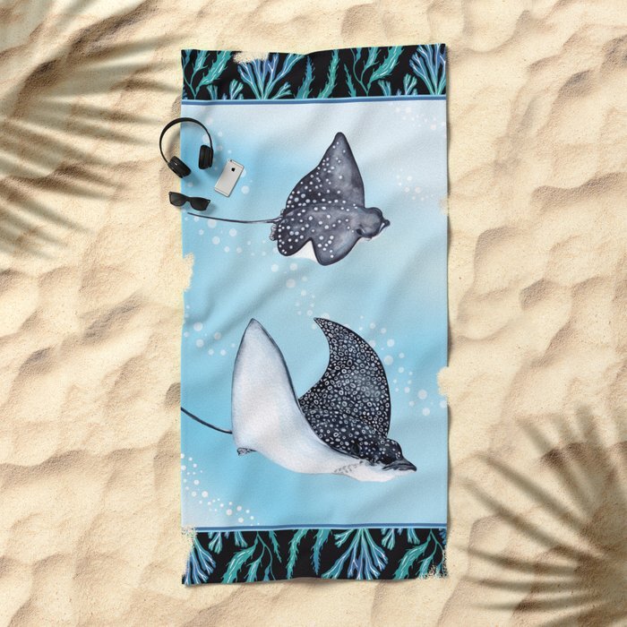 spotted-eagle-rays2874752-beach-towels.jpg