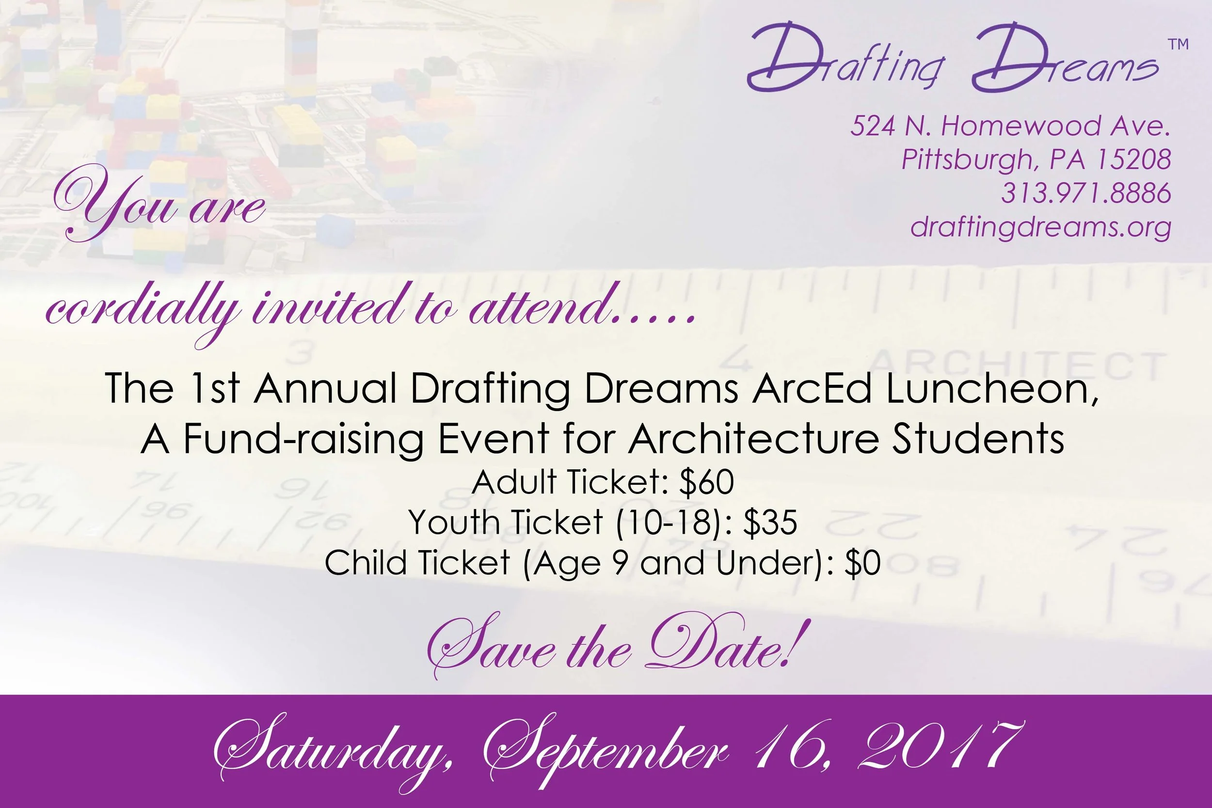 Founder's Day Gala Sponsor Ticket - Associate