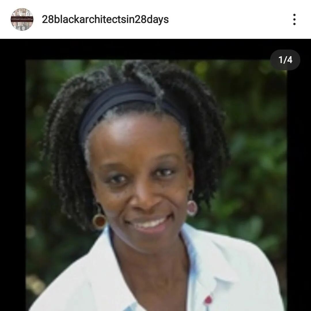 Follow @28blackarchitectsin28days to learn about today's #BlackArchitect, Lynn-Margaret Pace, who is a Founding Partner and Principal at Ponder &amp; Ponder Architects in Norcross, GA!

#28BlackArchitectsin28Days
#Black
#Architect 
#History
#BlackHis