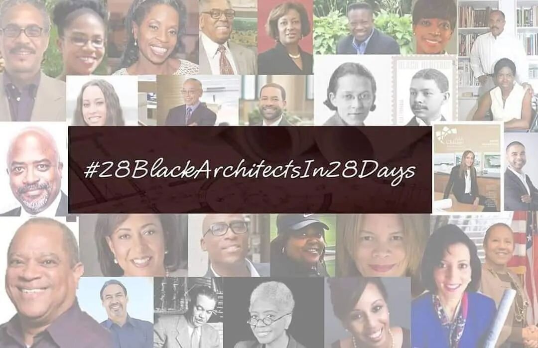 It's Black History Month! #28BlackArchitectsIn28Days is back! Stay tuned and follow @28blackarchitectsin28days to learn about one Black Architect Daily!
.
#Black
#Architect
#BlackHistory
#BlackArchitects