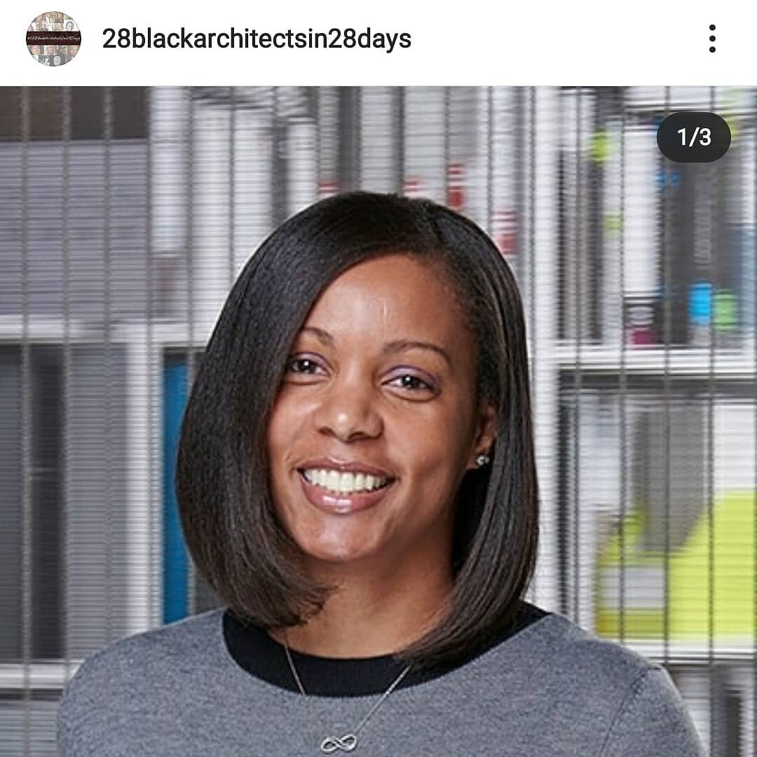 Like and follow @28blackarchitectsin28days to learn about Today&rsquo;s #BlackArchitect is April C. Drake, AIA, LEED AP ID+C!
.
April is a 2004 graduate of Hampton University, where she received the B.Arch (Bachelor of Architecture) Degree. She is a 