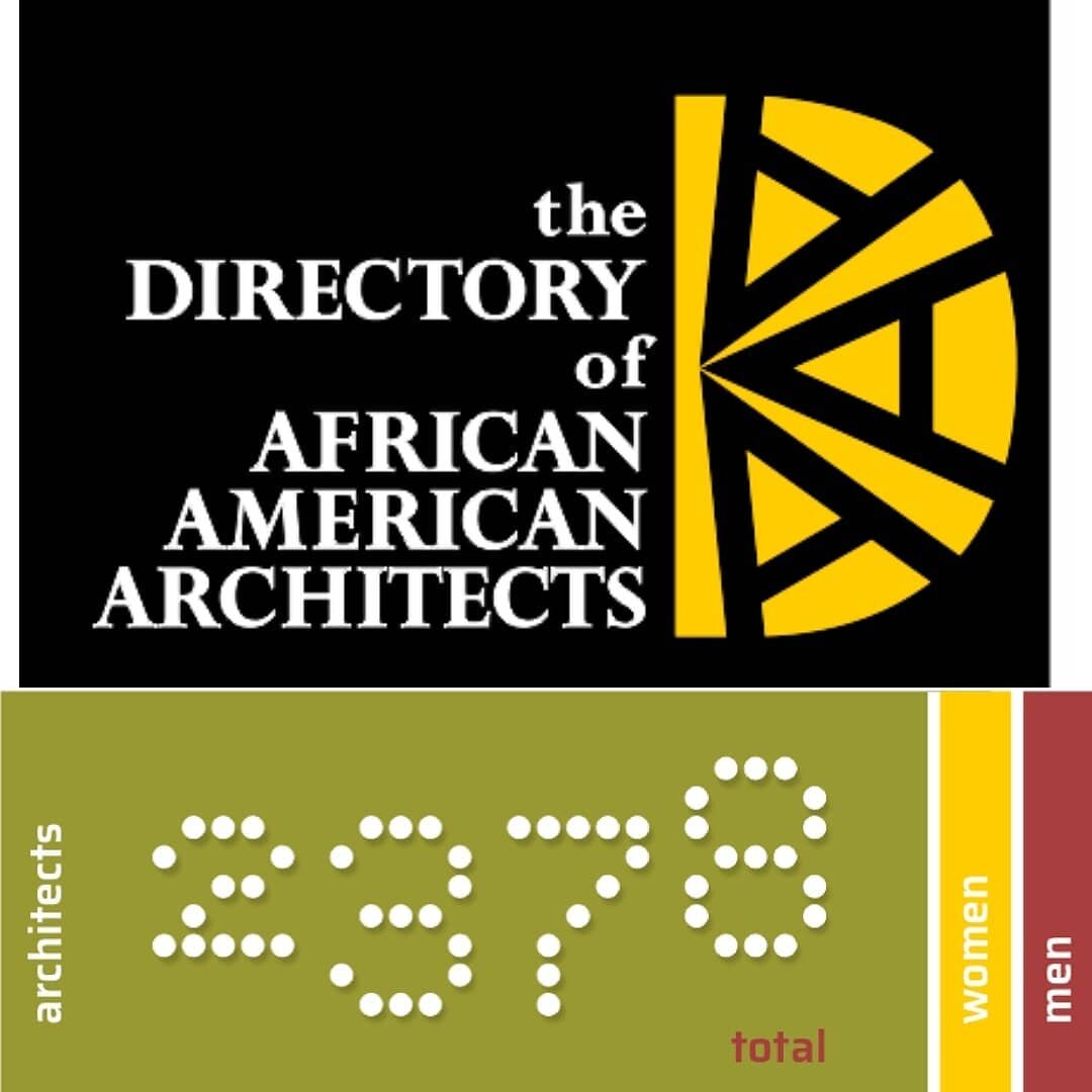 There are 2,378 Black Architects in our country.
.
Some of you have worked in offices with that many or more people.
.
Some of have lived in dorms or apartment complexes with that many people or more.
.
Some of you been to conferences with that many 