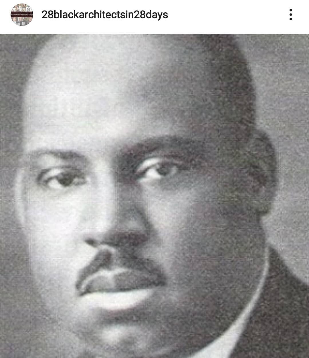 Meet our first #BlackArchitect of the month, Albert Cassell, responsible for the design of many of Howard University's buildings!! 

Like and Follow @28blackarchitectsin28days to learn more!
.
#28BlackArchitectsIn28Days