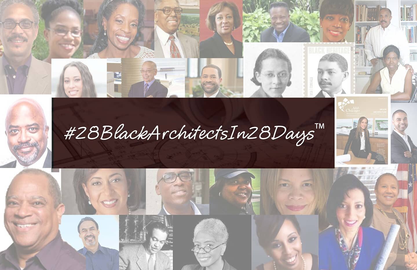 #28BlackArchitectsIn28days is back!! Be on the lookout for information of 28 Black Architects throughout Black History Month!

Like and Follow @28blackarchitectsin28days to keep up with the series!