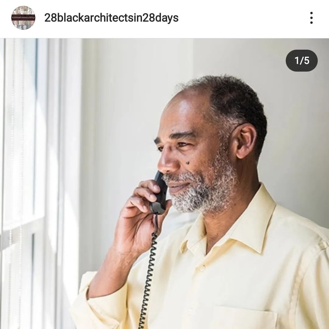 Follow @28blackarchitectsin28days to learn about Today&rsquo;s #BlackArchitect, William Hart, Founder and President of Hart Development and Founder and Former Principal of Carleton Hart Architecture, PC, in Portland, Oregon!
.
#28BlackArchitectsIn28D